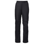 Vaude Women's Drop Pants II Regenhose, Größe 42, black uni