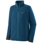 Patagonia R1 TechFace Jacket Softshelljacke, S, lagom blue 