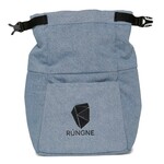 Rungne Load Chalk Bucket Bouldering Chalk Bag, blue denim