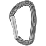 Petzl Djinn Schnappkarabiner, straight, grau