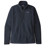 Patagonia Better Sweater 1/4 Zip Fleecepullover, L, new navy