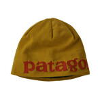 Patagonia Beanie Hat Mütze, logo belwe: cosmic gold 