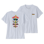 Patagonia Women’s Fitz Roy Responsibili-Tee T-Shirt, S, white