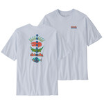 Patagonia Fitz Roy Wild Responsibili-Tee T-Shirt, S, white