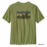 Patagonia '73 Skyline Organic T-Shirt, S, buckhorn green