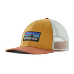 Patagonia P-6 Logo LoPro Trucker Hat Basecap, pufferfish gold