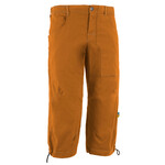 E9 Fuoco Flax 3/4 Klettershorts, S, land