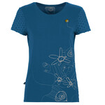 E9 Women's Amma T-Shirt, M, kingfisher