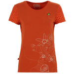 E9 Women's Amma T-Shirt, L, saffron
