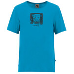 E9 Van T-Shirt, S, greek blue