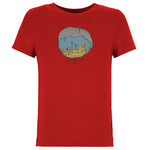 E9 B Cave 2.4 T-Shirt für Kinder, 6 Jahre, tomato