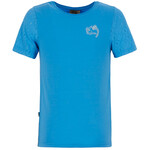 E9 B Awa 2.4 T-Shirt für Kinder, 10 Jahre, greek blue