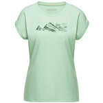 Mammut Women's Mountain T-Shirt Finsteraarhorn, S, neo mint