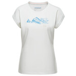 Mammut Women's Mountain T-Shirt Finsteraarhorn, S, off white