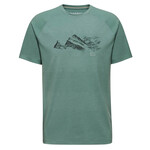 Mammut Mountain T-Shirt Finsteraarhorn, S, dark jade