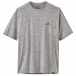 Patagonia Cap Cool Daily Graphic Shirt T-Shirt, S, '73 skyline / feather grey