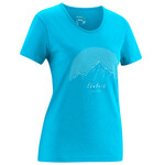 Edelrid Women's Highball T-Shirt, S, lagoon