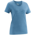Edelrid Women's Highball T-Shirt, S, bluegrey