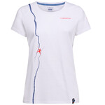 La Sportiva Women’s Route T-Shirt, S, white