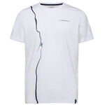 La Sportiva Route T-Shirt, M, white