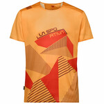 La Sportiva Comp T-Shirt, S, papaya/cherry tomato