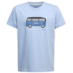 La Sportiva Kids Van T-Shirt für Kinder, 130, stone-blue