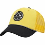 La Sportiva Belayer Kid Cap Basecap für Kinder, S, yellow/black