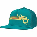 La Sportiva Stripe Cube Hat Basecap, S, everglade