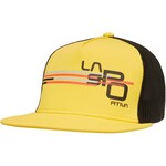 La Sportiva Stripe Cube Hat Basecap, S, yellow/black