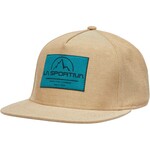 La Sportiva Flat Hat Basecap, S, savana
