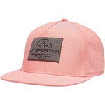 La Sportiva Flat Hat Basecap, S, cherry tomato