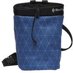 Black Diamond Gym Chalk Bag, S/M, ultra blue triangle