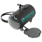 Nemo Equipment Helio Druckdusche, 2024, black/dark verglas