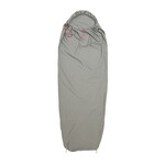 Big Agnes Sleeping Bag Liner Cotton Schlafsack-Inlett, Baumwolle, gray
