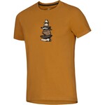 Ocun Classic T Men T-Shirt, S, brown bronze stoneman