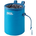 Petzl Bandi Chalkbag, bright blue