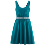 Red Chili Women's Nacoma Dress Kleid, S, teal green