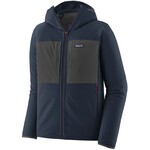 Patagonia R2 TechFace Hoody Fleecejacke, S, new navy