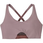 Patagonia Women's Maipo Low Impact Adjustable Bra Sport-BH, S, stormy mauve