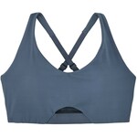 Patagonia Women's Maipo Low Impact Adjustable Bra Sport-BH, S, utility blue