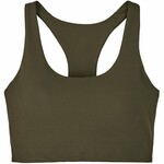 Patagonia Women's Maipo Mid Impact Bra Sport-BH, S, pine needle green