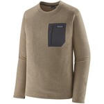 Patagonia R1 Air Crew Fleecepullover, S, oar tan