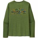 Patagonia Cap Cool Daily Graphic Shirt Langarmshirt, M, unity fitz: terrain green x-dye