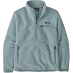 Patagonia Women's Retro Pile Marsupial Fleecepullover, XS, thermal blue