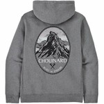 Patagonia Chouinard Crest Uprisal Hoody, S, gravel heather