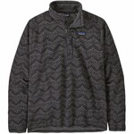 Patagonia Better Sweater 1/4 Zip Fleecepullover, S, island escape/forge grey