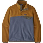 Patagonia Lightweight Synch Snap-T Fleecepullover, S, shelter brown