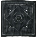 Patagonia Bandana Halstuch, mountain grid: black