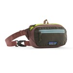 Patagonia Ultralight Black Hole Mini Hip Pack Hüfttasche, patchwork: pine needle green