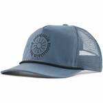 Patagonia Airfarer Cap Basecap, spoke stencil: utility blue